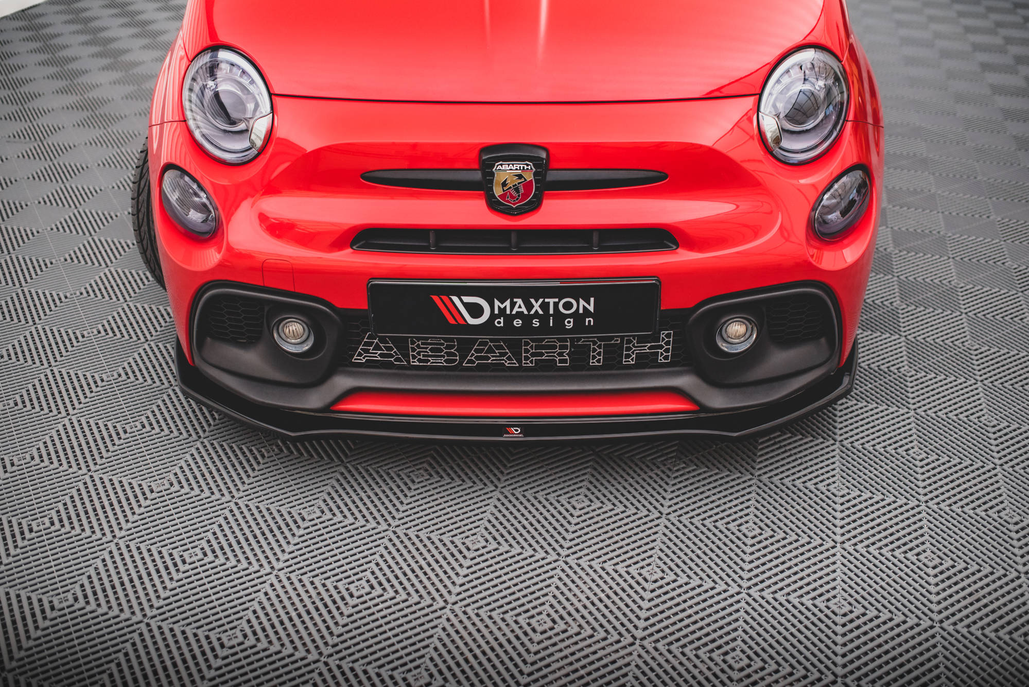 Front Splitter Fiat 500 Abarth Mk1 Facelift (2016-UP) - 2