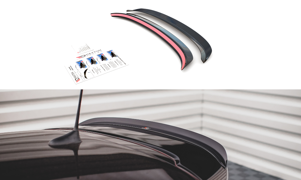 Spoiler Extension Fiat 500 Abarth MK1 Facelift (2016-UP)