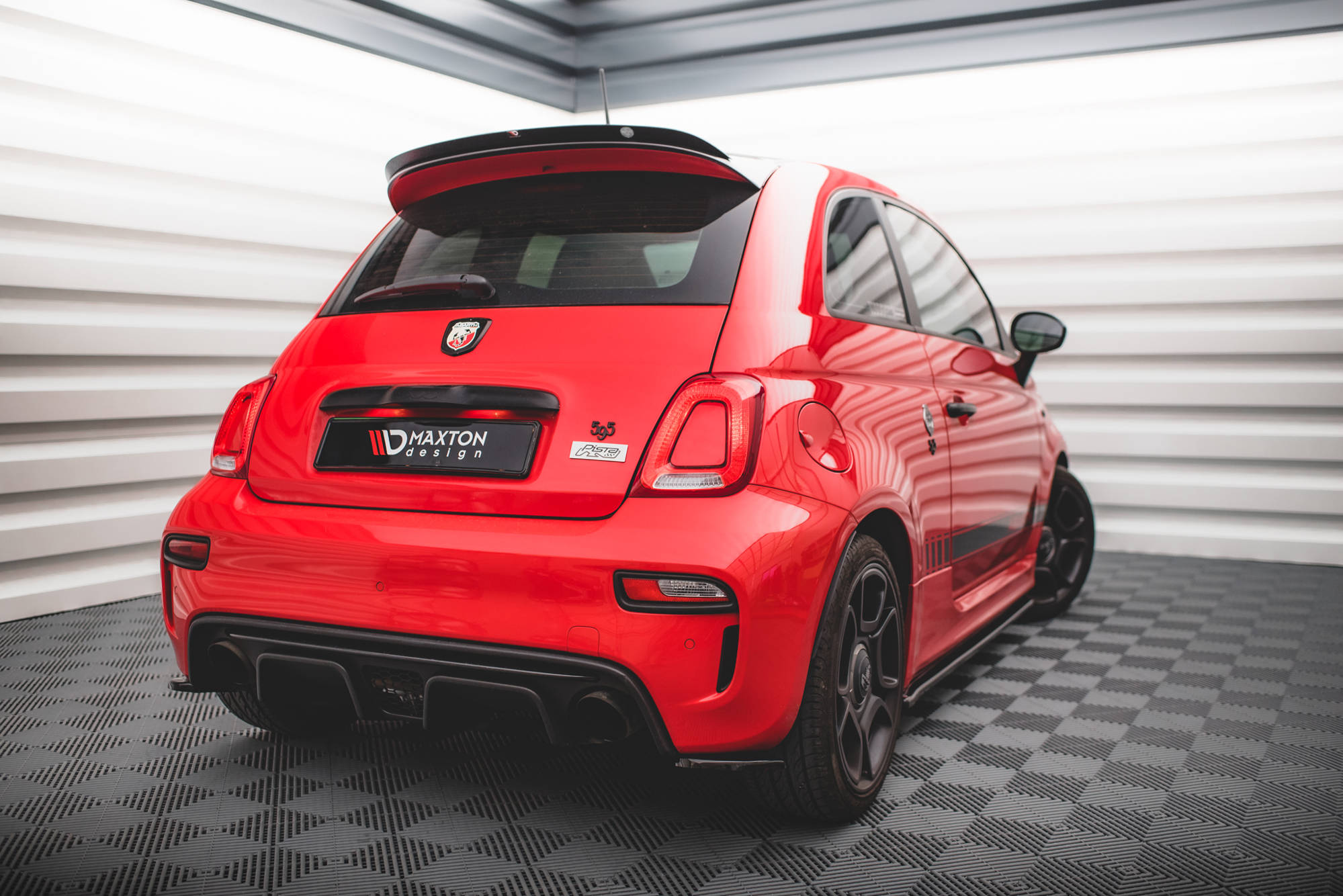 Spoiler Extension Fiat 500 Abarth MK1 Facelift (2016-UP) - 2