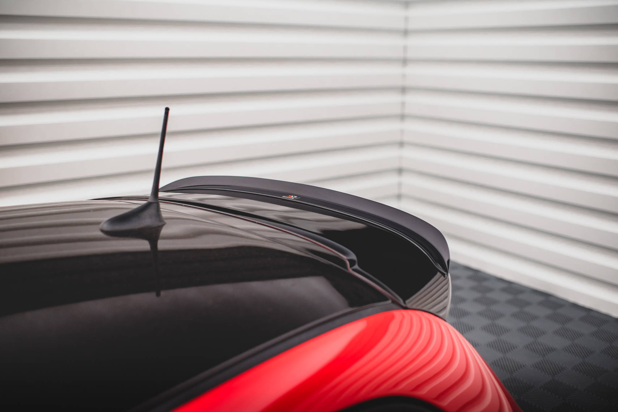 Spoiler Extension Fiat 500 Abarth MK1 Facelift (2016-UP) - 3