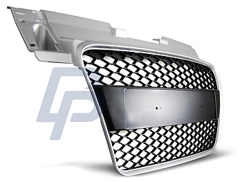 AUDI TT 06-09 SILVER RS-STYLE