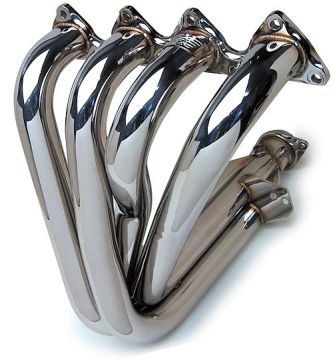 CIVIC/CRX/DELSOL 88-00 B16 DC SPORTS STAINLESS HEADER 4-1