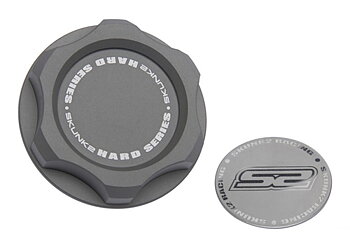 UNIVERSAL (HONDA) M33X2.8 BILLET OIL CAP GUNMETAL SKUNK2