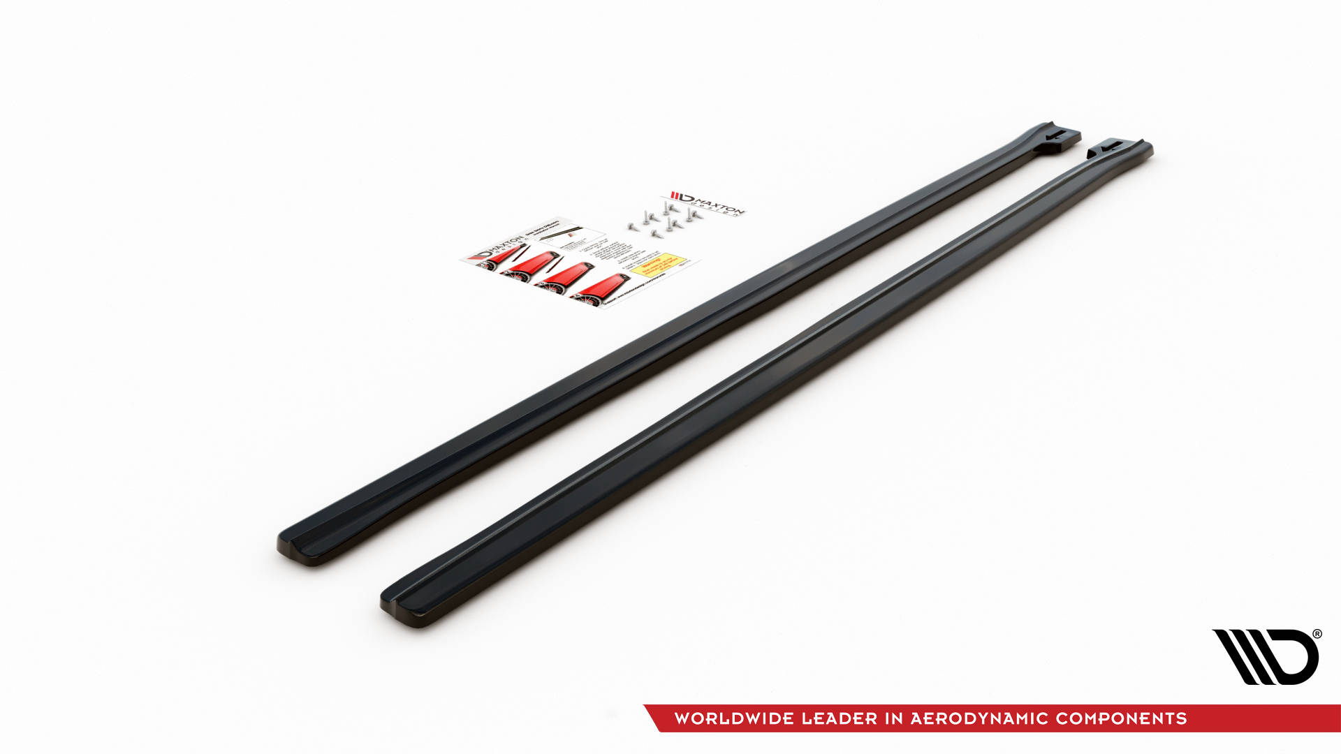Side Skirts Diffusers Fiat 500 Abarth Mk1 Facelift (2016-UP) - 5