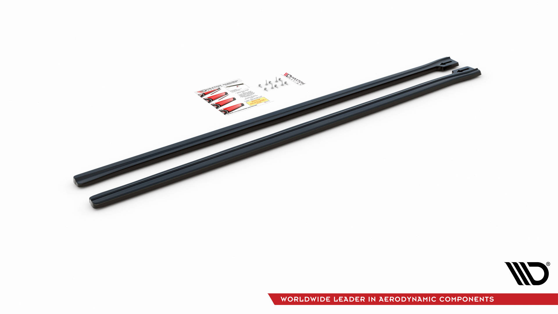 Side Skirts Diffusers Fiat 500 Abarth Mk1 Facelift (2016-UP) - 4