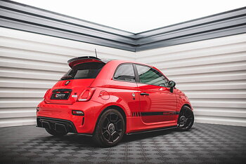Side Skirts Diffusers Fiat 500 Abarth Mk1 Facelift (2016-UP)