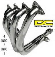 CIVIC/CRX/DELSOL 88-00 B16 DC SPORTS STAINLESS HEADER 4-2-1