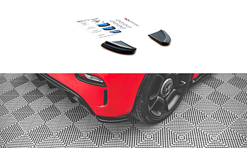 Rear Side Splitters Fiat 500 Abarth MK1 Facelift (2016-UP)