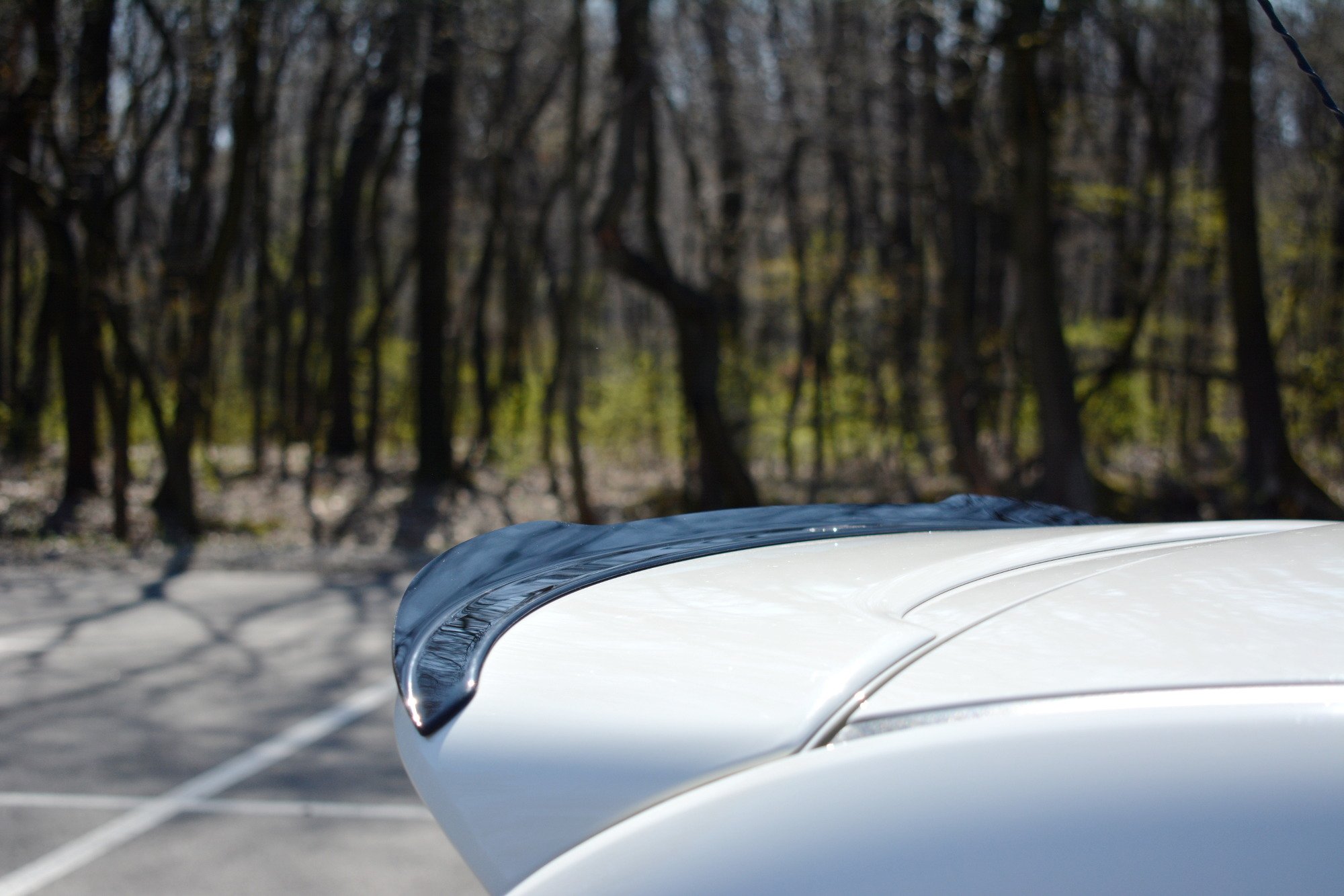Spoiler Extension Fiat 500 MK1 Abarth (2008-2012) - 2