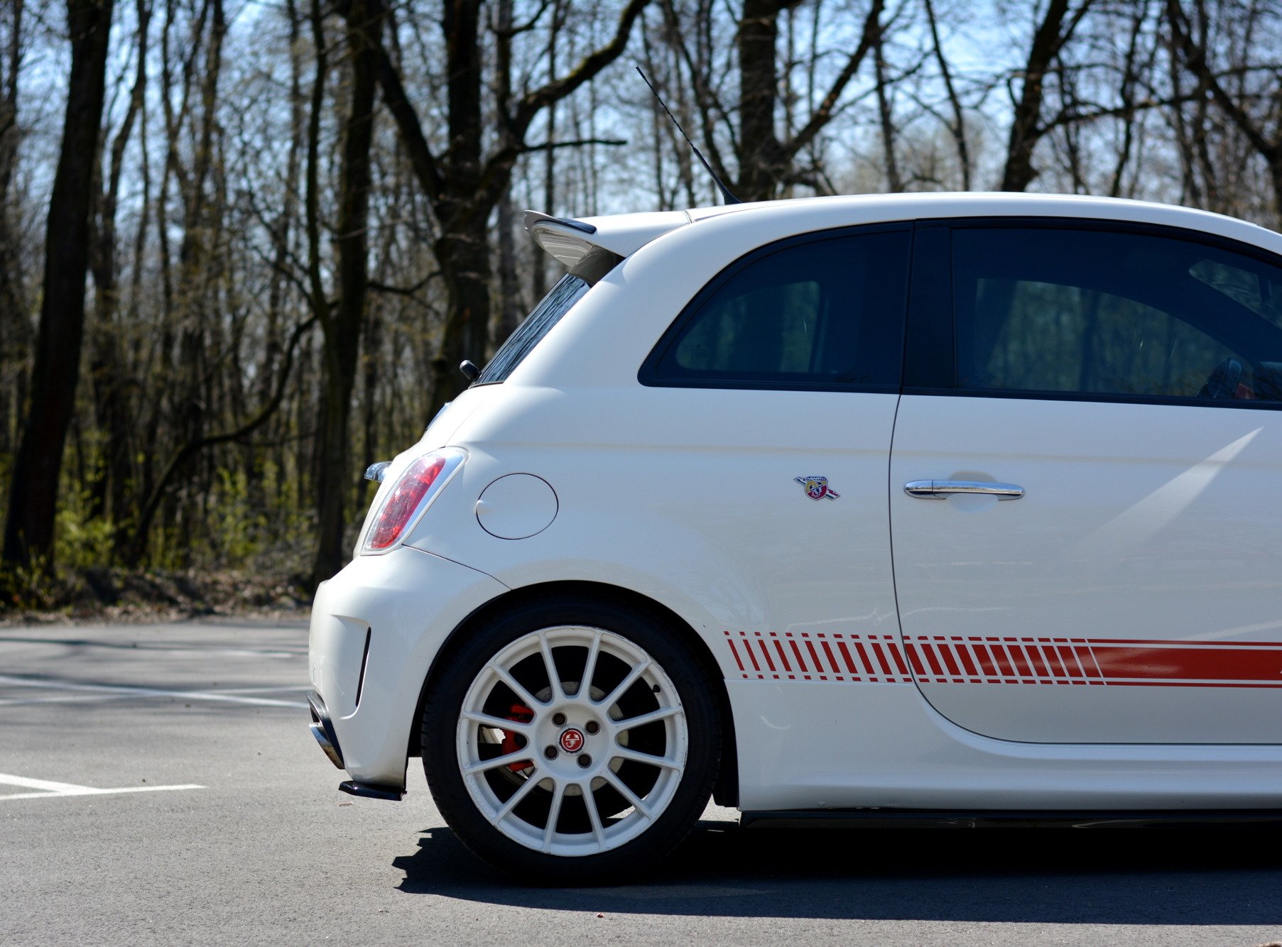 Spoiler Extension Fiat 500 MK1 Abarth (2008-2012) - 3