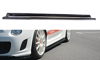 Side Skirts Splitters Fiat 500 Mk1 Abarth (2008-2012)