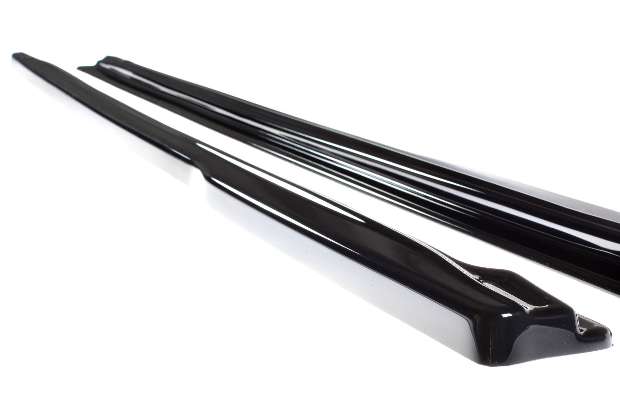 Side Skirts Splitters Fiat 500 Mk1 Abarth (2008-2012) - 7