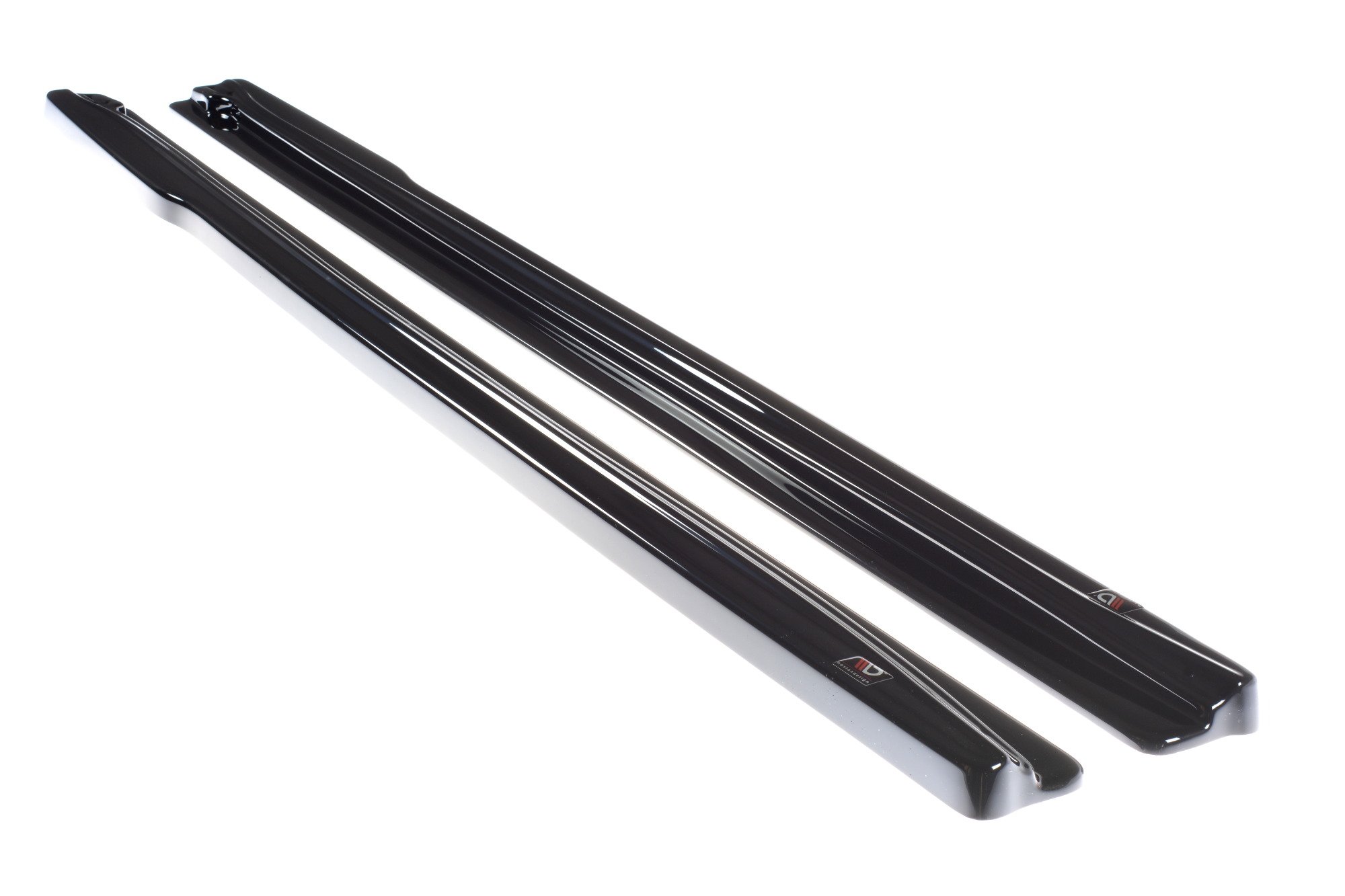 Side Skirts Splitters Fiat 500 Mk1 Abarth (2008-2012) - 5