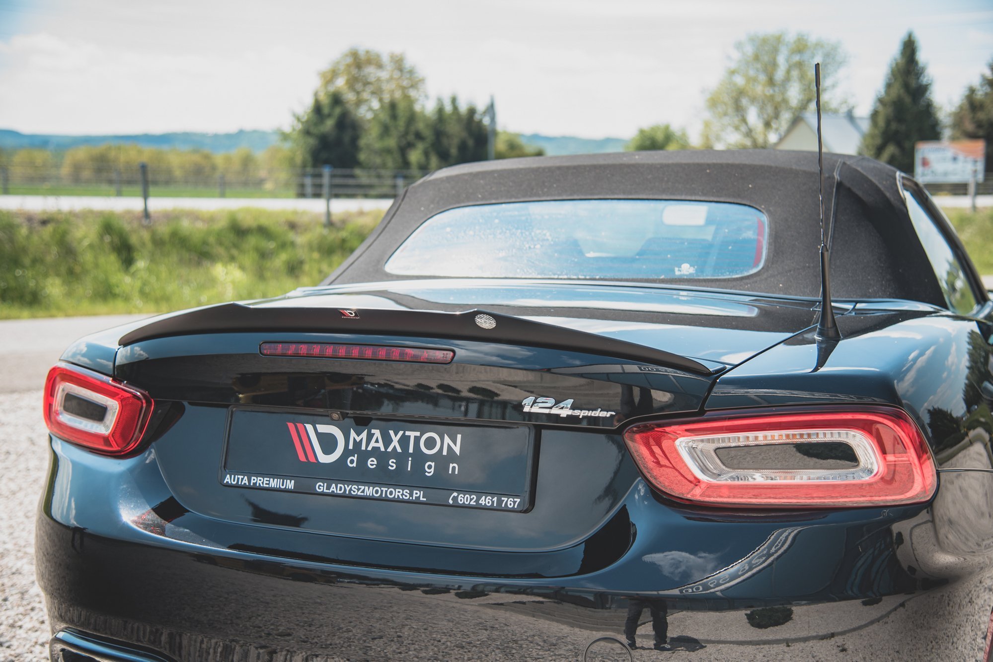 Spoiler CAP Fiat 124 Spider Abarth (2017-) - 6