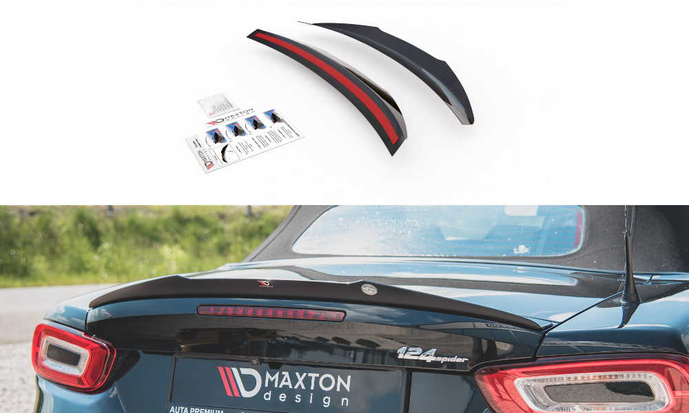 Spoiler CAP Fiat 124 Spider Abarth (2017-)