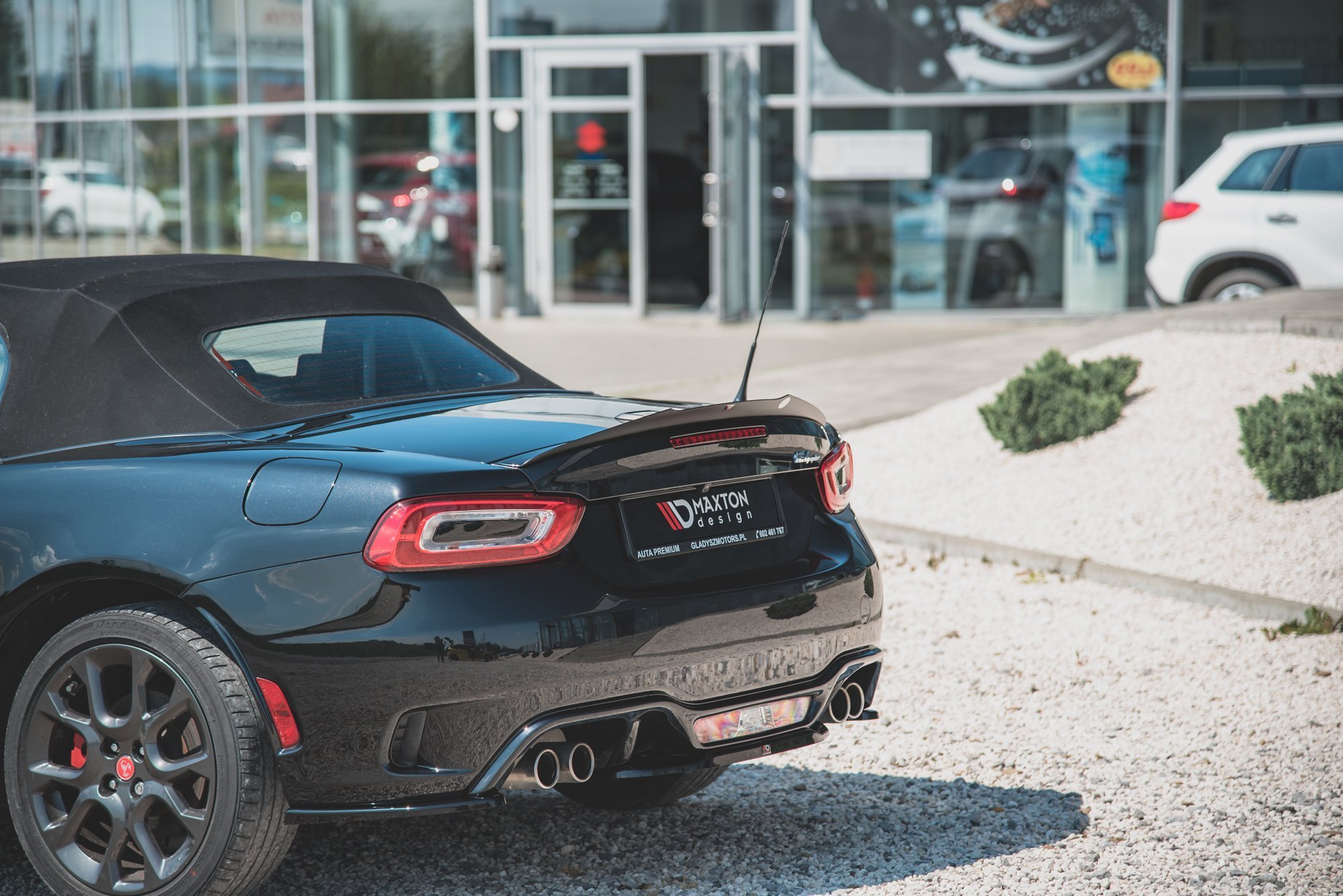 Spoiler CAP Fiat 124 Spider Abarth (2017-) - 2
