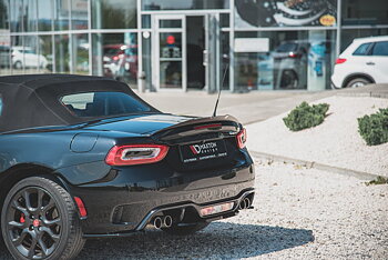 Spoiler CAP Fiat 124 Spider Abarth (2017-)