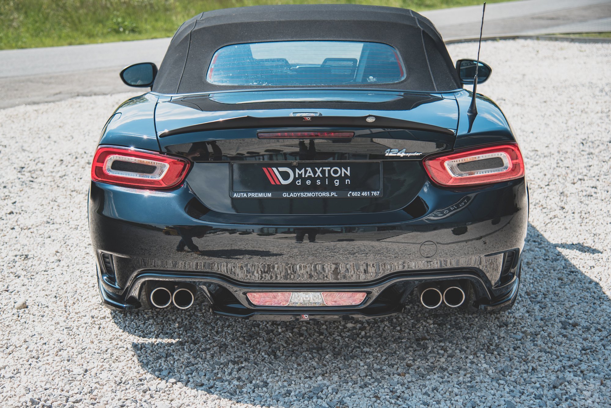 Spoiler CAP Fiat 124 Spider Abarth (2017-) - 5