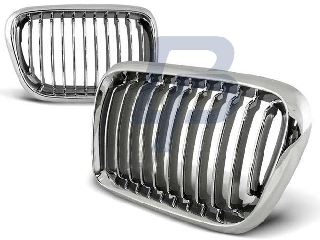 BMW E36 10.96-08.99 CHROME - 2