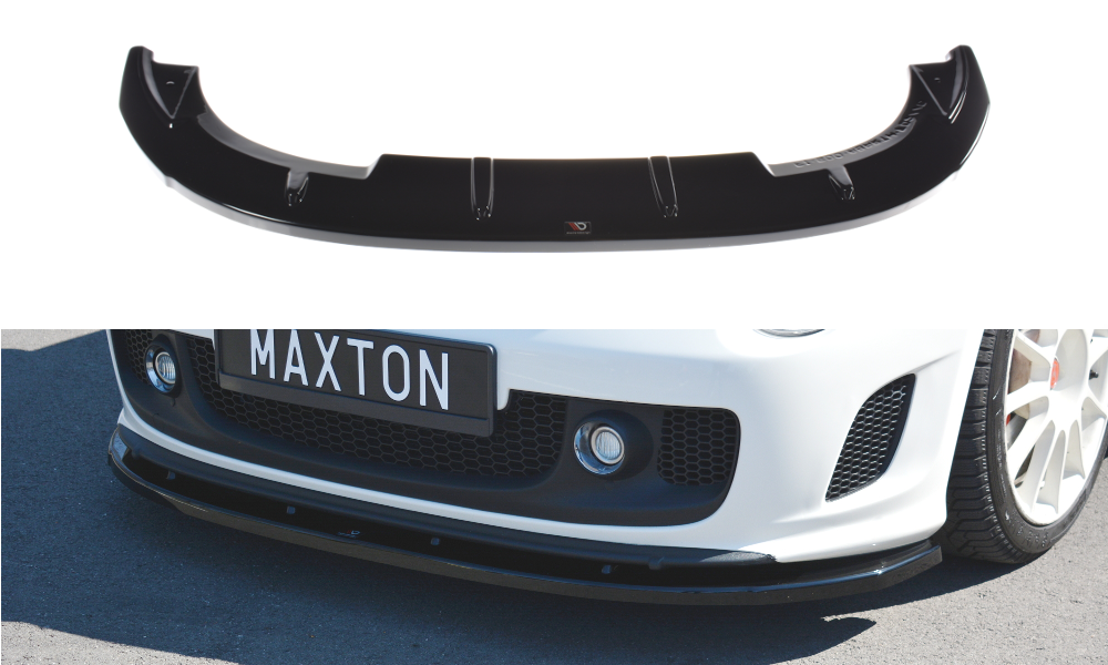 Front Splitter V.2 Fiat 500 MK1 Abarth (2008-2012)