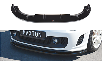 Front Splitter V.2 Fiat 500 MK1 Abarth (2008-2012)