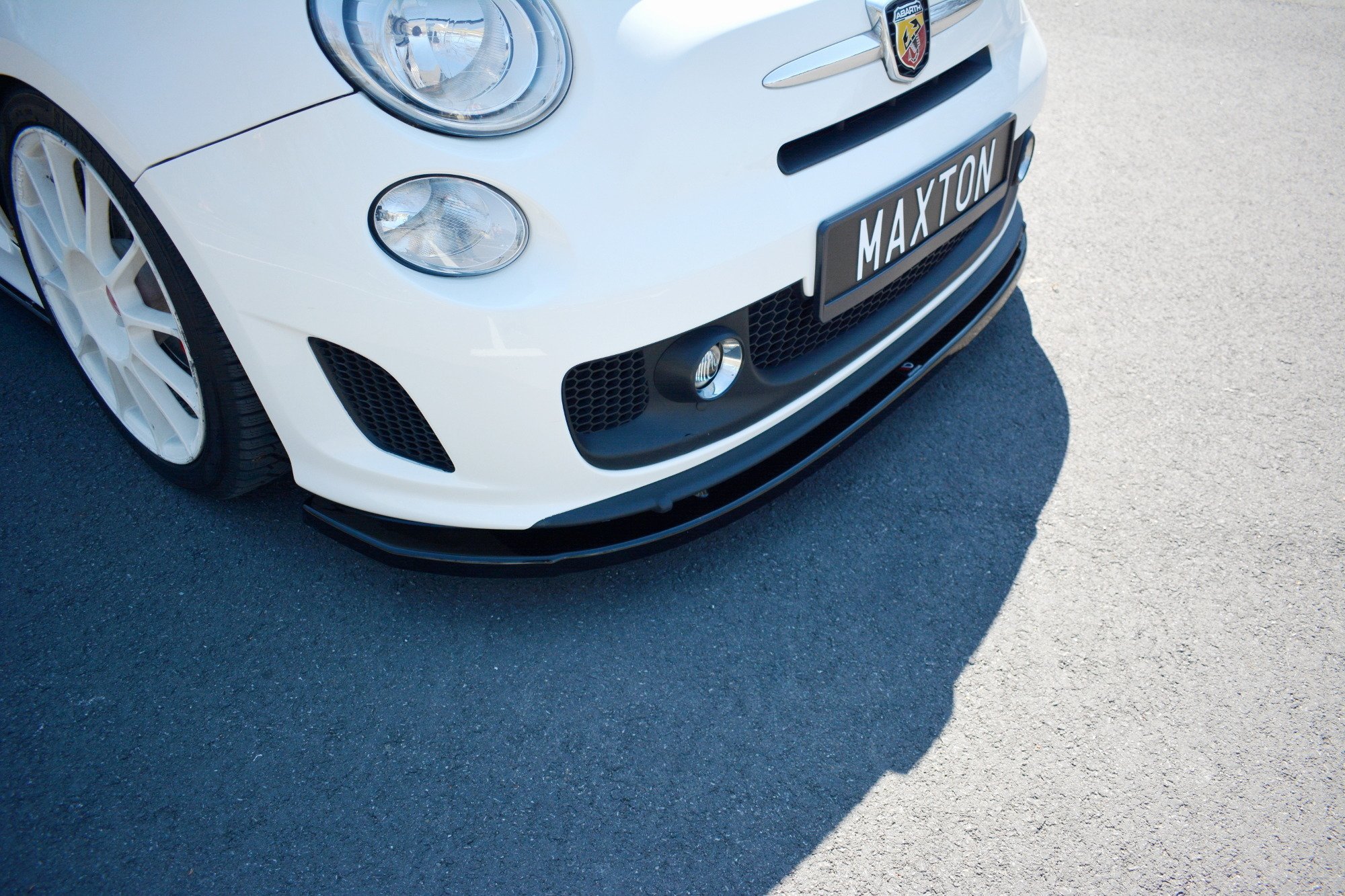 Front Splitter V.2 Fiat 500 MK1 Abarth (2008-2012) - 4