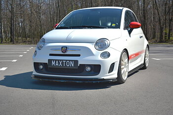 Front Splitter V.2 Fiat 500 MK1 Abarth (2008-2012)
