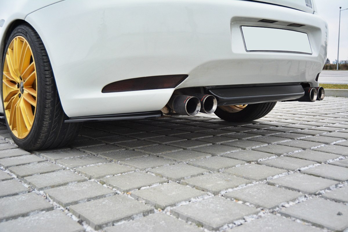 REAR SIDE SPLITTERS ALFA ROMEO GT - 5