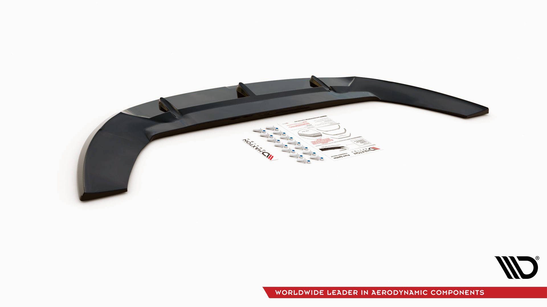 Front Splitter V.1 Fiat Punto EVO Abarth (2010-2014) - 7