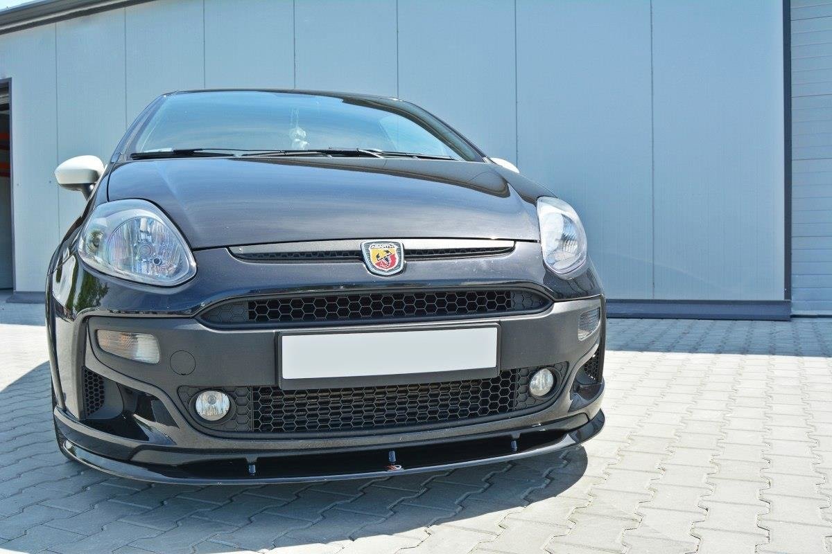 Front Splitter V.1 Fiat Punto EVO Abarth (2010-2014) - 2