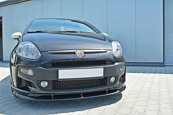 Front Splitter V.1 Fiat Punto EVO Abarth (2010-2014)