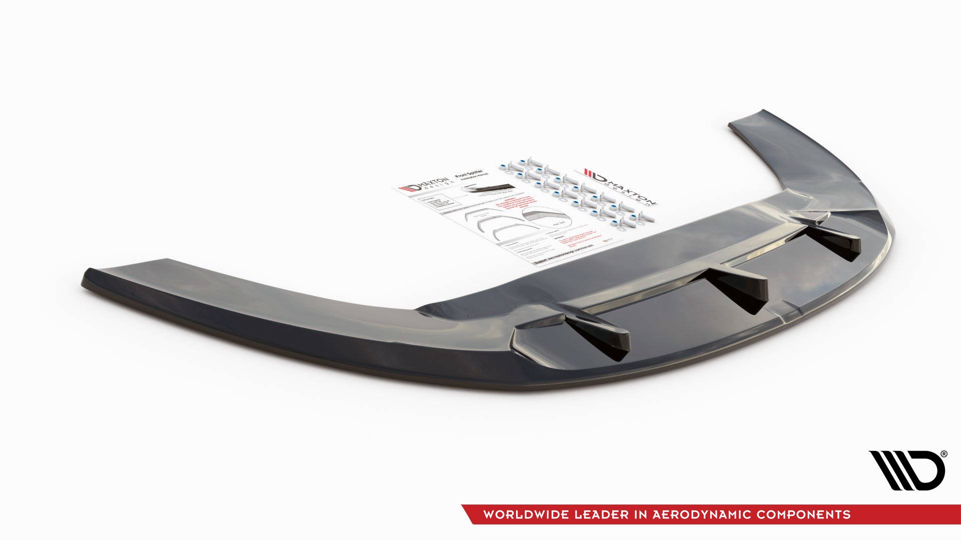 Front Splitter V.1 Fiat Punto EVO Abarth (2010-2014) - 6