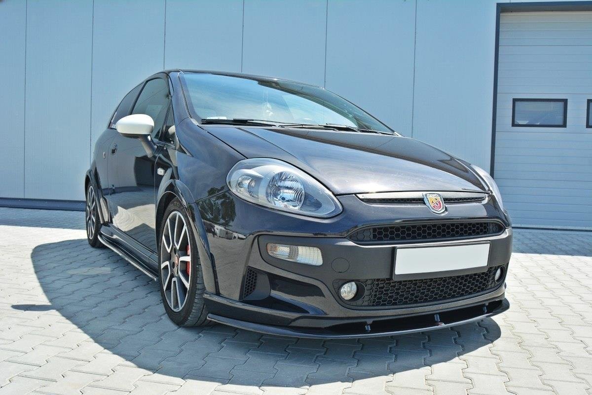 Front Splitter V.1 Fiat Punto EVO Abarth (2010-2014) - 3