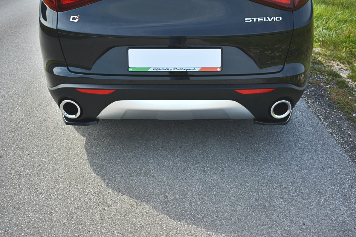 REAR SIDE SPLITTERS ALFA ROMEO STELVIO - 4