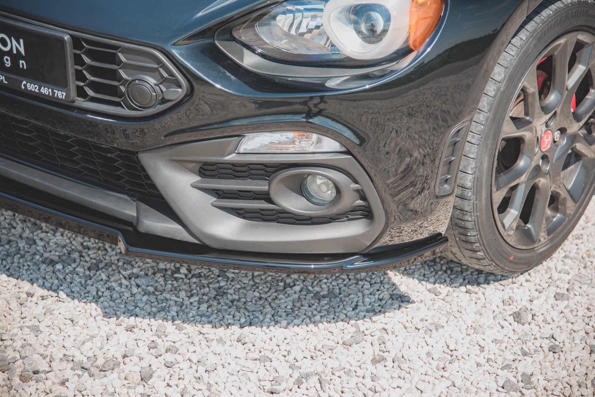 Front Splitter Fiat 124 Spider Abarth (2017-) - 6