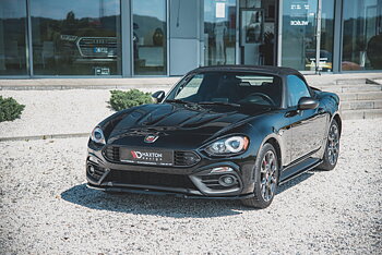 Front Splitter Fiat 124 Spider Abarth (2017-)