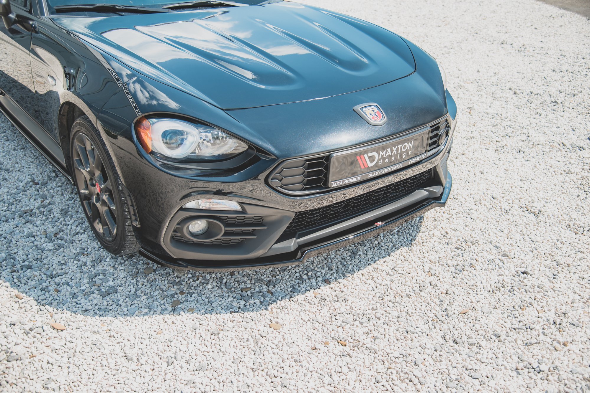 Front Splitter Fiat 124 Spider Abarth (2017-) - 5