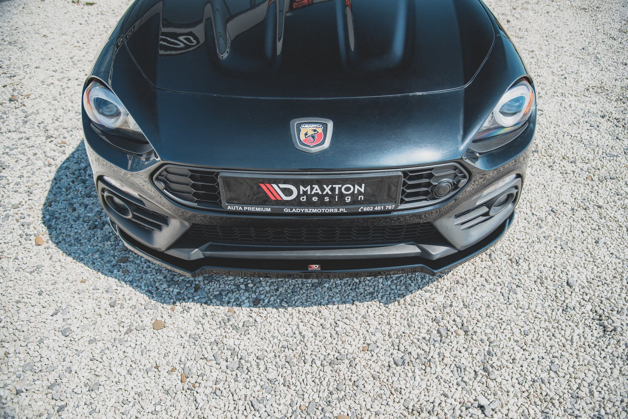 Front Splitter Fiat 124 Spider Abarth (2017-) - 3