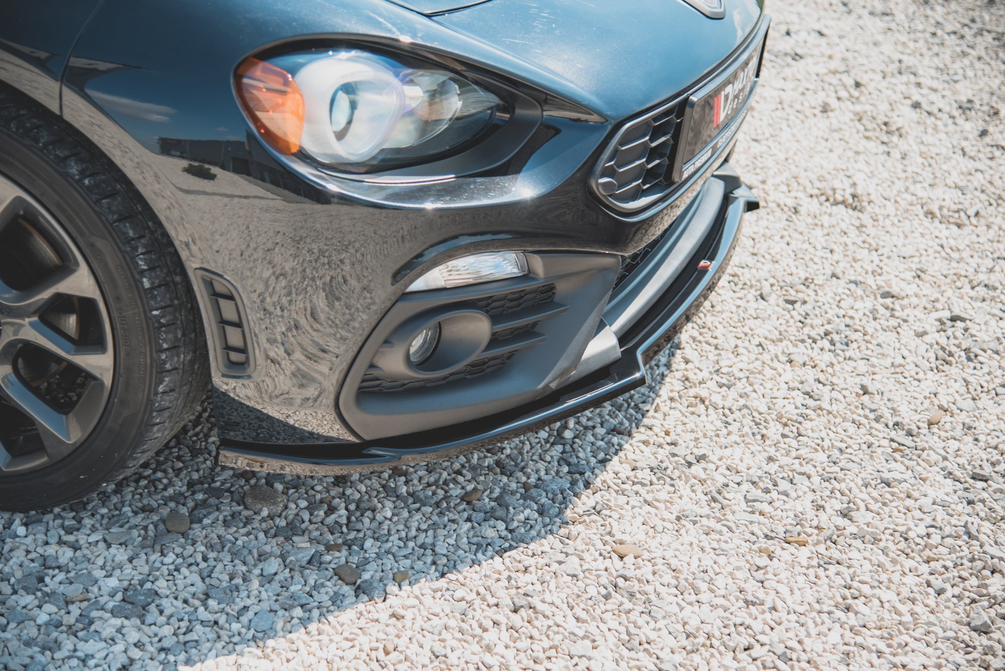 Front Splitter Fiat 124 Spider Abarth (2017-) - 4