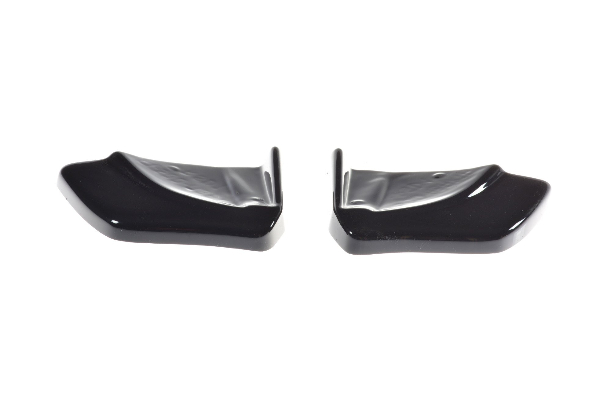 Rear Side Splitters Fiat 500 Abarth MK1 (2008-2012) - 7