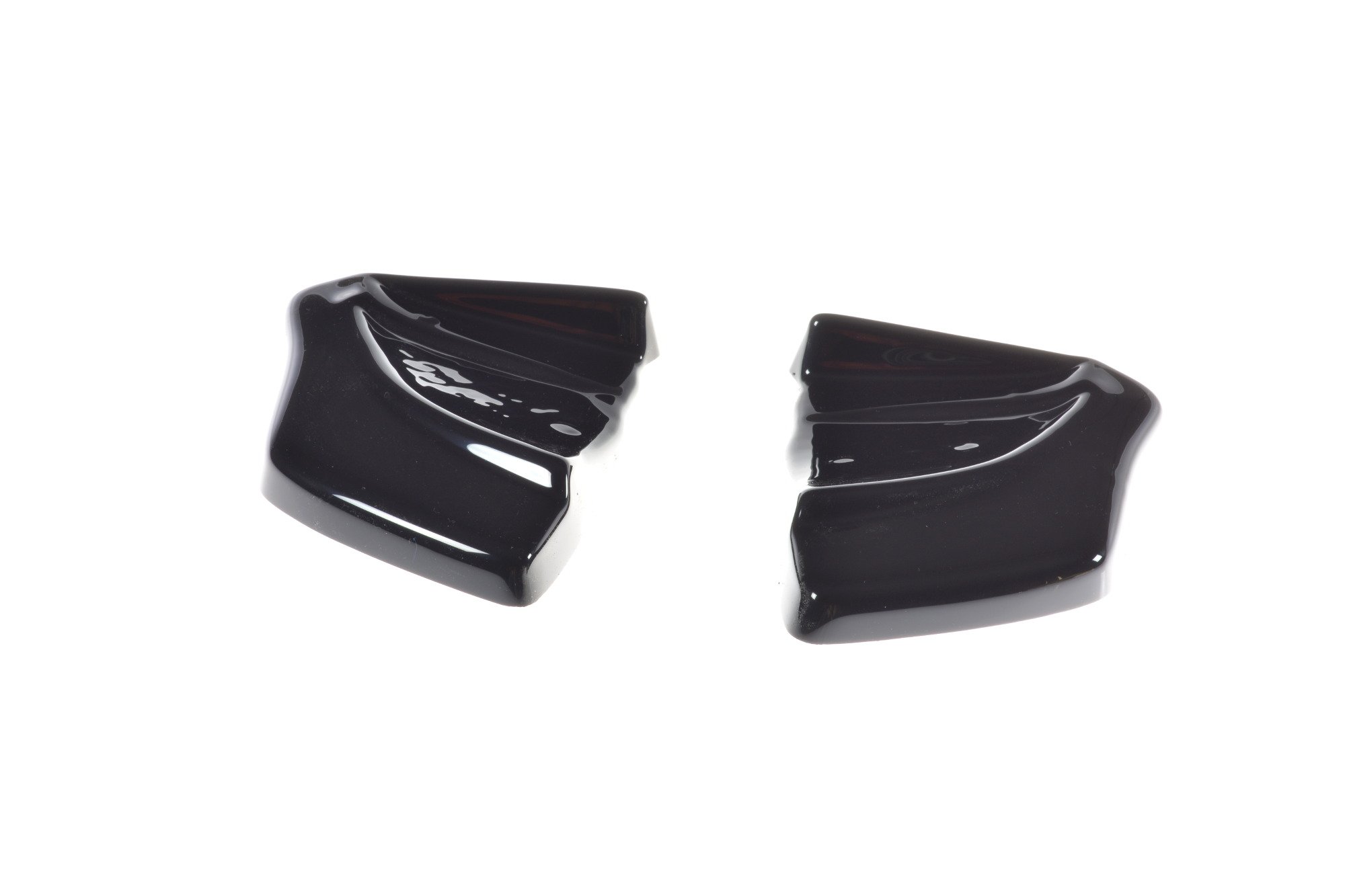 Rear Side Splitters Fiat 500 Abarth MK1 (2008-2012) - 5