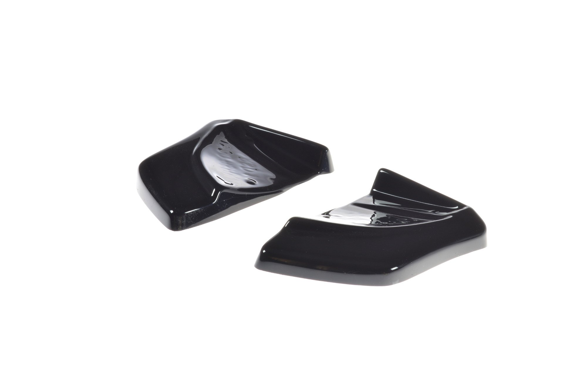 Rear Side Splitters Fiat 500 Abarth MK1 (2008-2012) - 6