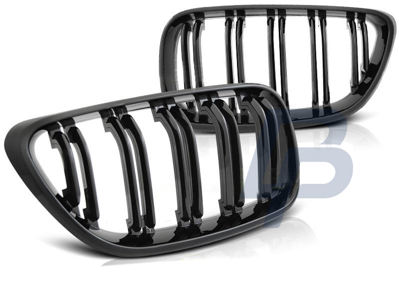 BMW F22 / F23 M2 GLOSSY BLACK - 6