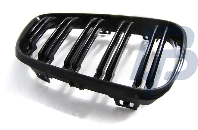 BMW F22 / F23 M2 GLOSSY BLACK - 3