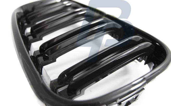 BMW F22 / F23 M2 GLOSSY BLACK - 4