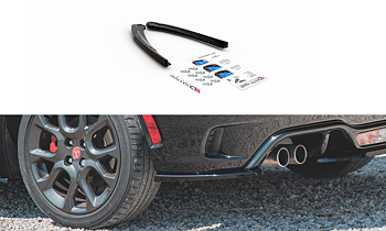 Rear Side Splitters Fiat 124 Spider Abarth (2017-)