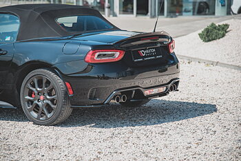 Rear Side Splitters Fiat 124 Spider Abarth (2017-)