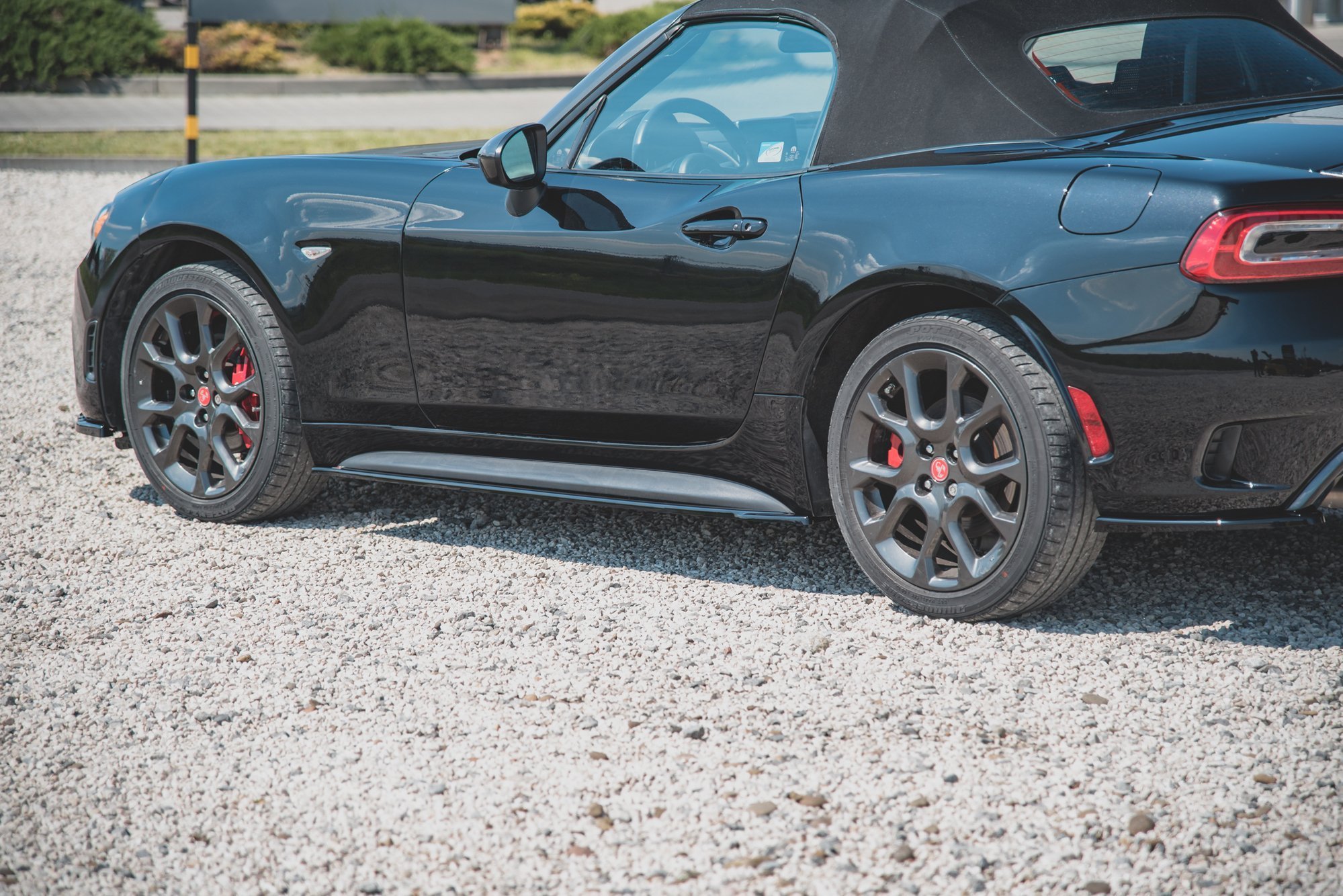 Side Skirts Splitters Fiat 124 Spider Abarth (2017-) - 3