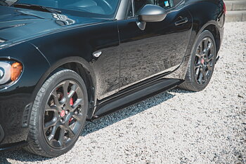 Side Skirts Splitters Fiat 124 Spider Abarth (2017-)