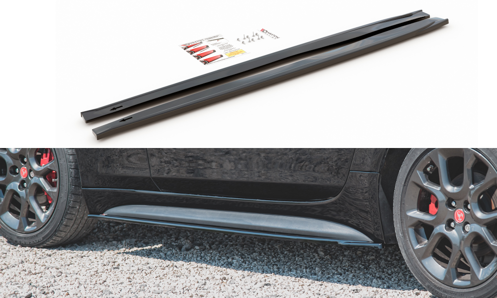 Side Skirts Splitters Fiat 124 Spider Abarth (2017-)